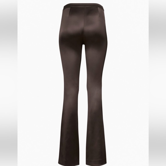 Ten by Babaton Sundance Pant Black Satin size 2 - Picture 2 of 10